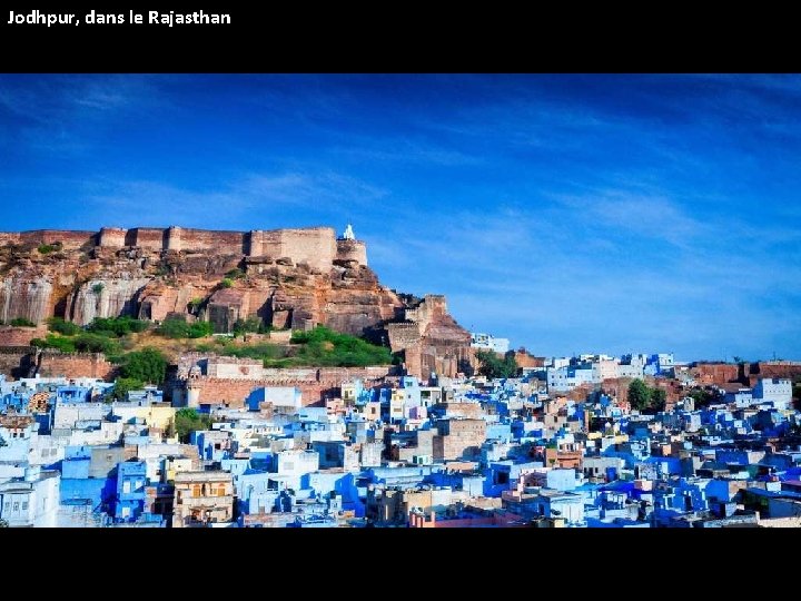 Jodhpur, dans le Rajasthan 