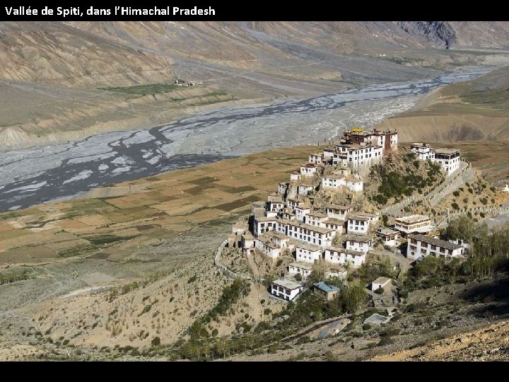 Vallée de Spiti, dans l’Himachal Pradesh 