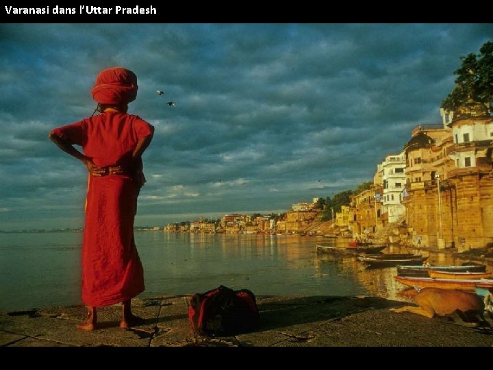 Varanasi dans l’Uttar Pradesh 