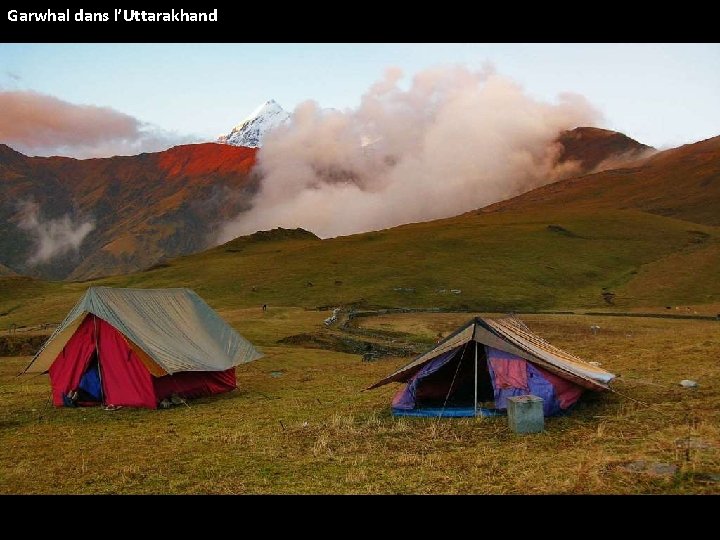 Garwhal dans l’Uttarakhand 