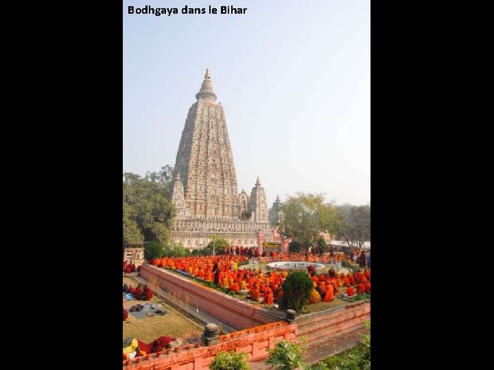 Bodhgaya dans le Bihar 