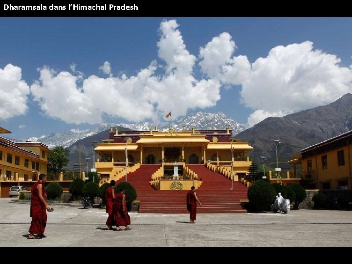 Dharamsala dans l’Himachal Pradesh 
