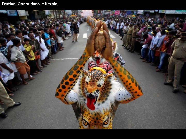 Festival Onam dans le Kerala 