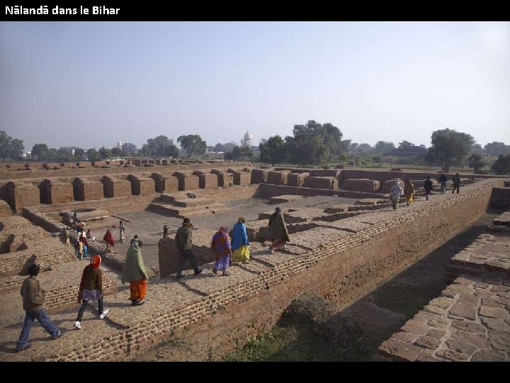 Nālandā dans le Bihar 