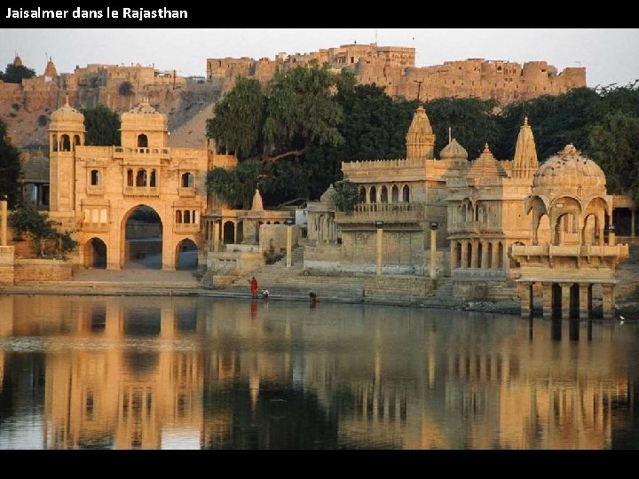 Jaisalmer dans le Rajasthan 