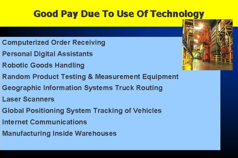 Good Pay Due To Use Of Technology Computerized Order Receiving Personal Digital Assistants Robotic