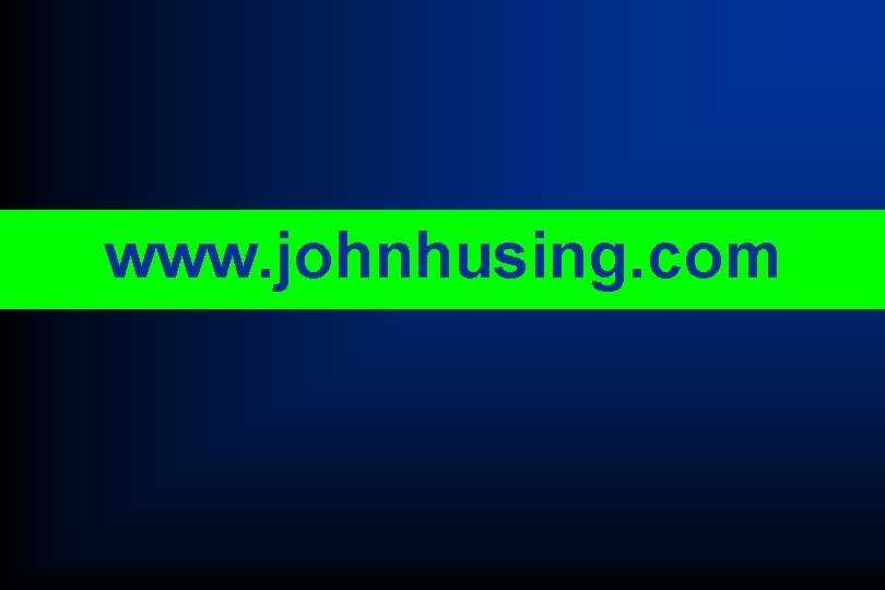 www. johnhusing. com 