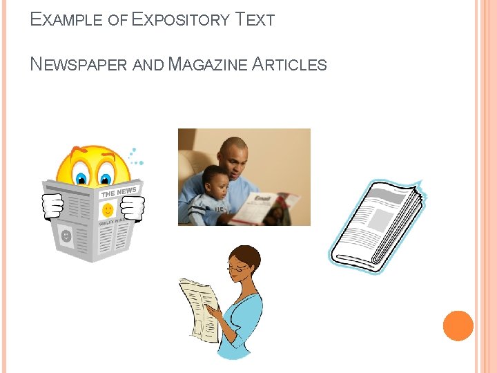 EXAMPLE OF EXPOSITORY TEXT NEWSPAPER AND MAGAZINE ARTICLES 