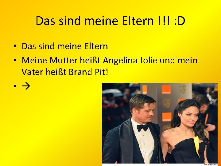 Das sind meine Eltern !!! : D • Das sind meine Eltern • Meine