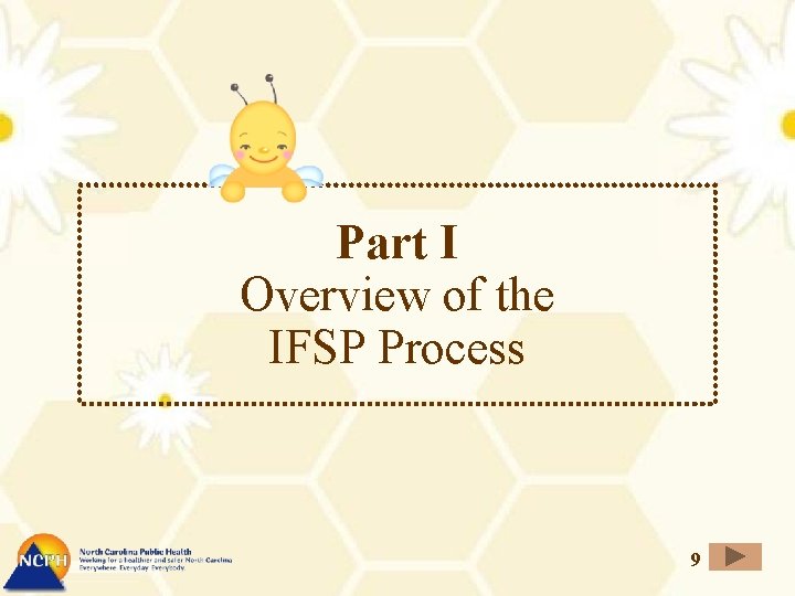 Part I Overview of the IFSP Process 9 