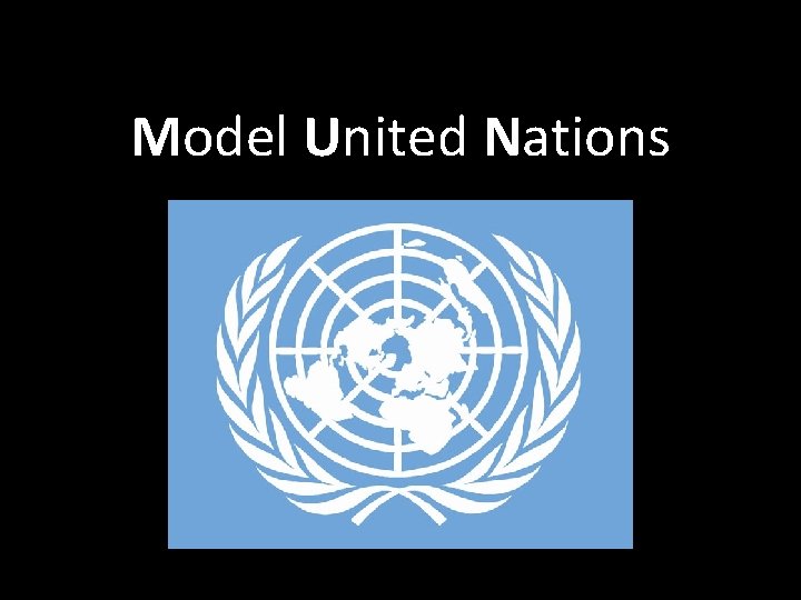 Model United Nations 