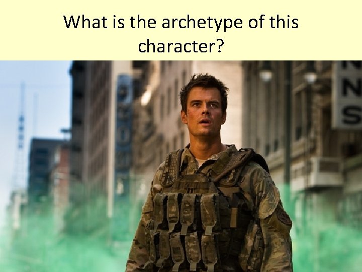 What is the archetype of this character? 