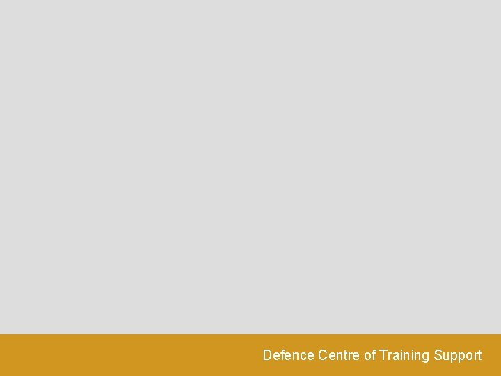 Defence Centre of Training Support 