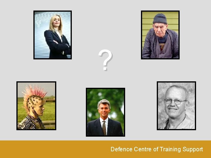 ? Defence Centre of Training Support 