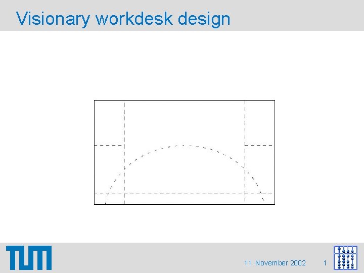 Visionary workdesk design 11. November 2002 1 Visionary workdesk design 11. November 2002 1
