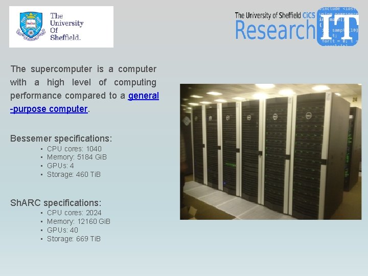 The supercomputer is a computer with a high level of computing performance compared to The supercomputer is a computer with a high level of computing performance compared to