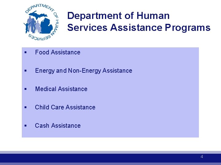 Department of Human Services Assistance Programs § Food Assistance § Energy and Non-Energy Assistance