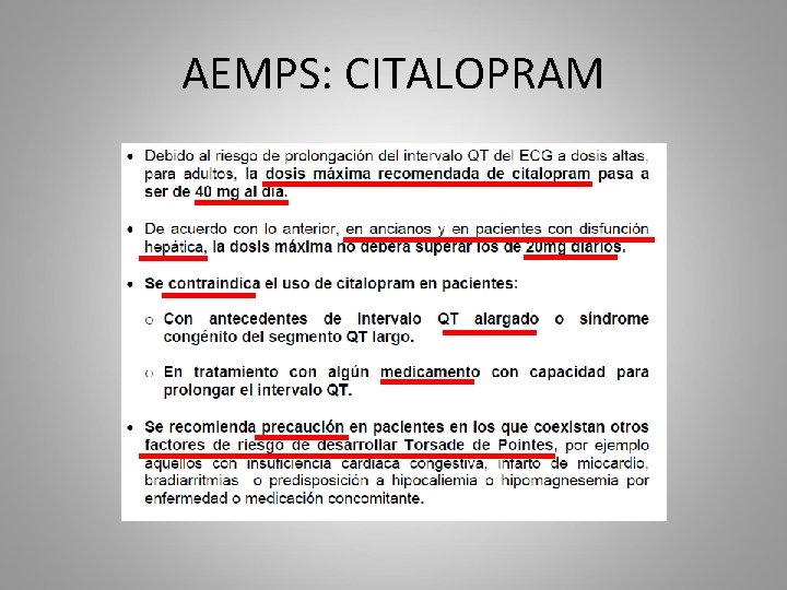 AEMPS: CITALOPRAM 