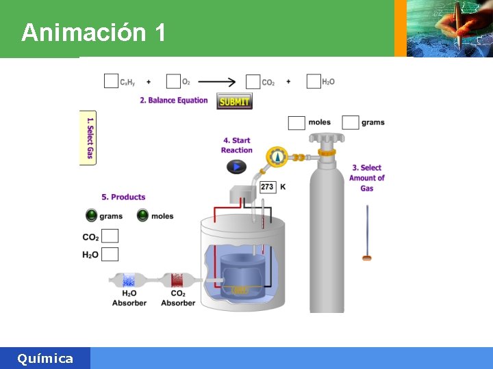 Animación 1 Química Animación 1 Química