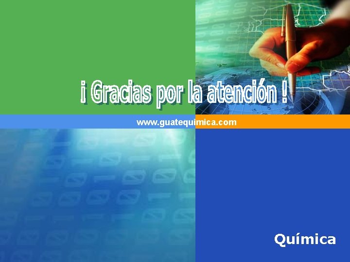www. guatequimica. com Química www. guatequimica. com Química