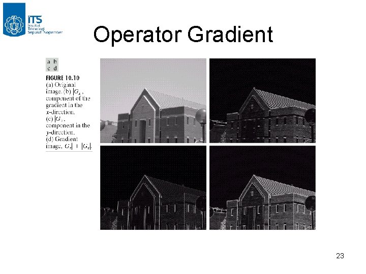 Operator Gradient 23 Operator Gradient 23