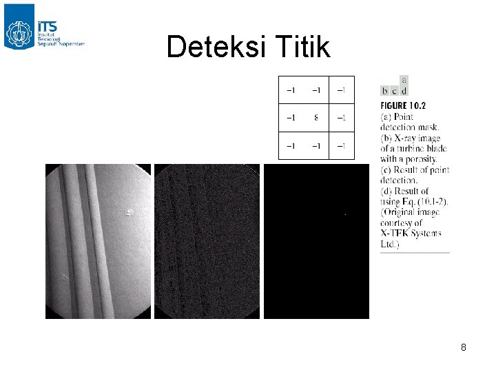 Deteksi Titik 8 Deteksi Titik 8