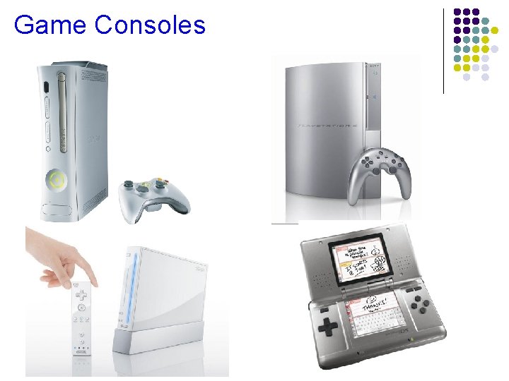 Game Consoles 