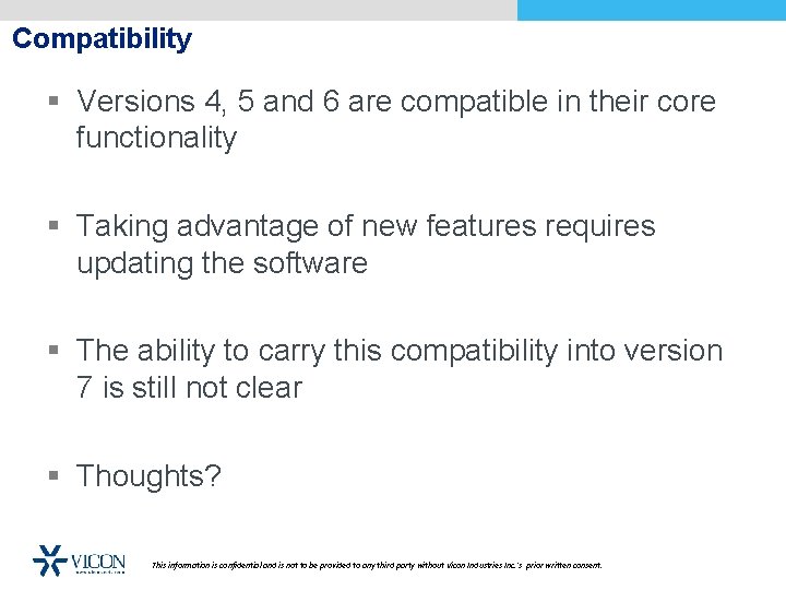 Compatibility § Versions 4, 5 and 6 are compatible in their core functionality §
