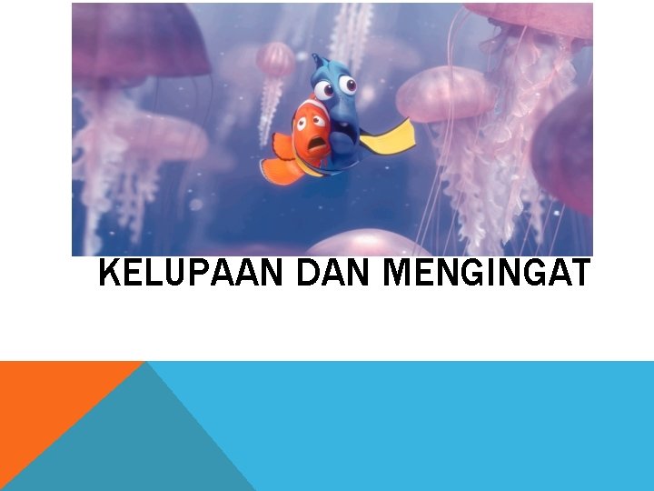 KELUPAAN DAN MENGINGAT 