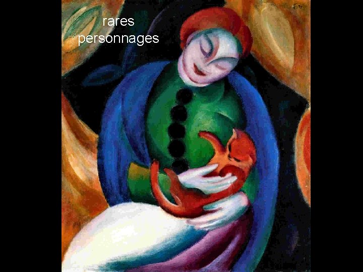 rares personnages 