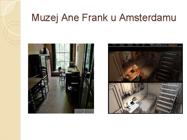 Muzej Ane Frank u Amsterdamu 