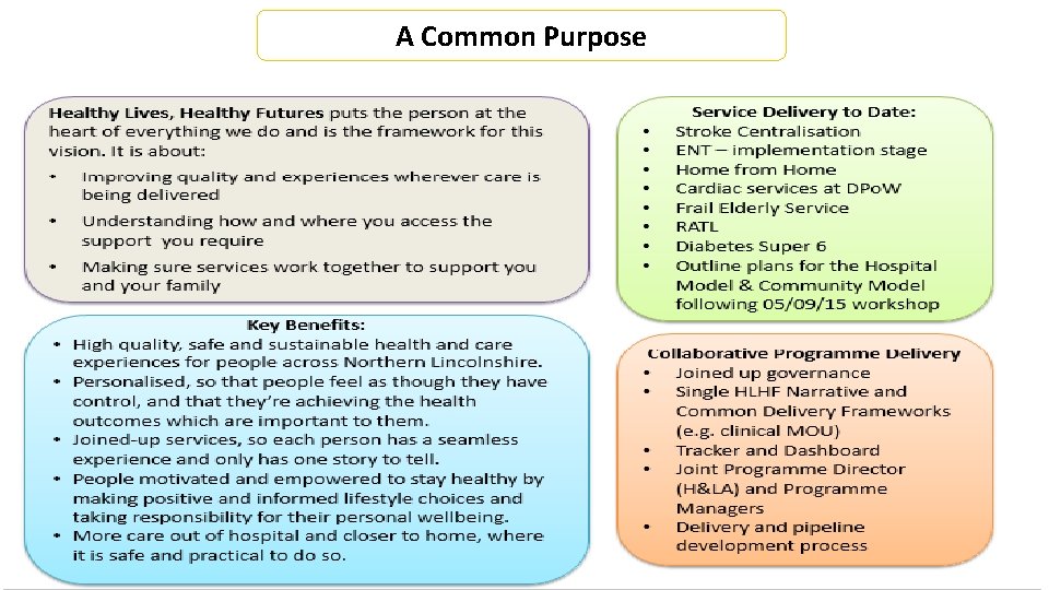 A Common Purpose 