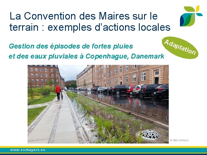 La Convention des Maires sur le terrain : exemples d’actions locales Ada Gestion des