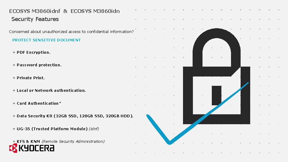 ECOSYS M 3860 idnf & ECOSYS M 3860 idn Security Features Concerned about unauthorized ECOSYS M 3860 idnf & ECOSYS M 3860 idn Security Features Concerned about unauthorized