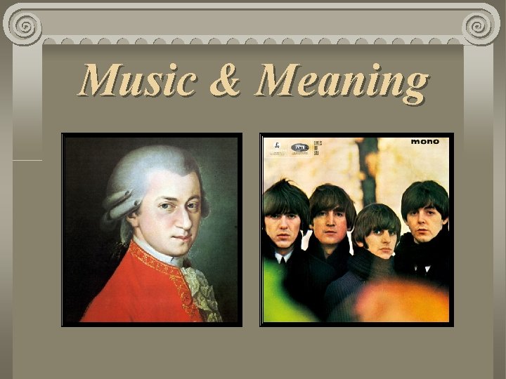 Music & Meaning 