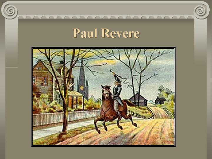 Paul Revere 