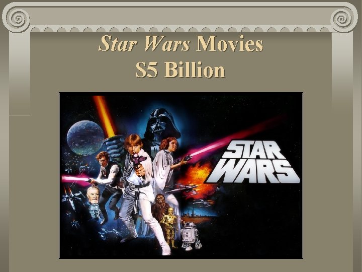 Star Wars Movies $5 Billion 