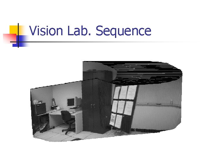 Vision Lab. Sequence 