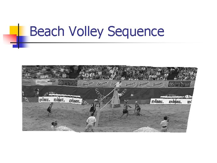 Beach Volley Sequence 