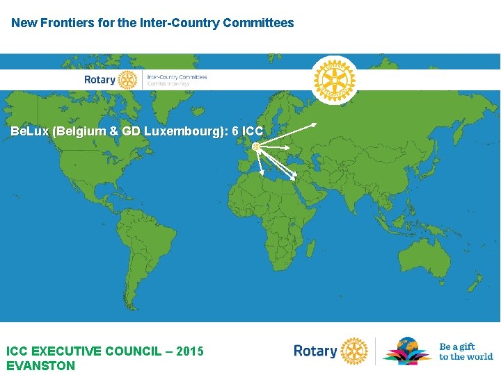 New Frontiers for the Inter-Country Committees Be. Lux (Belgium & GD Luxembourg): 6 ICC