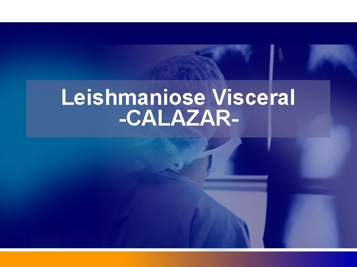 Leishmaniose Visceral -CALAZAR- 