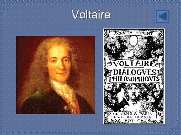 Voltaire 