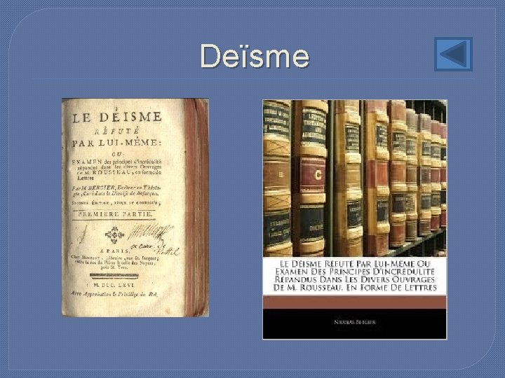 Deïsme Deïsme