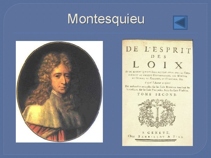 Montesquieu 