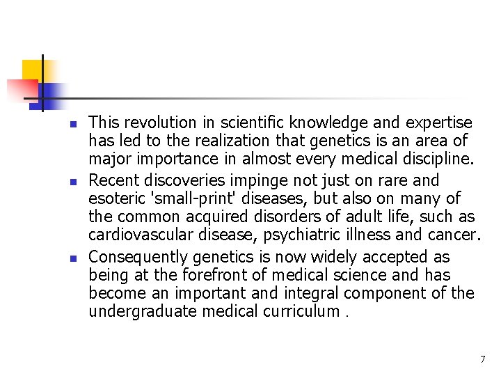 n n n This revolution in scientific knowledge and expertise has led to the n n n This revolution in scientific knowledge and expertise has led to the
