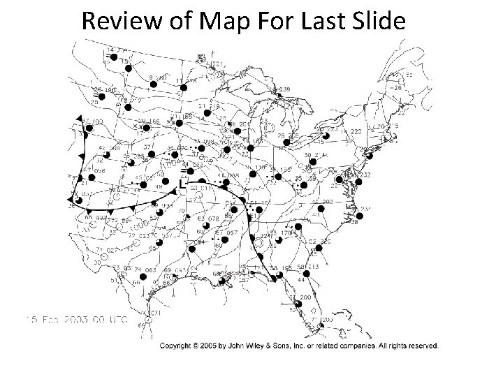 Review of Map For Last Slide 