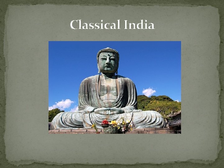 Classical India 