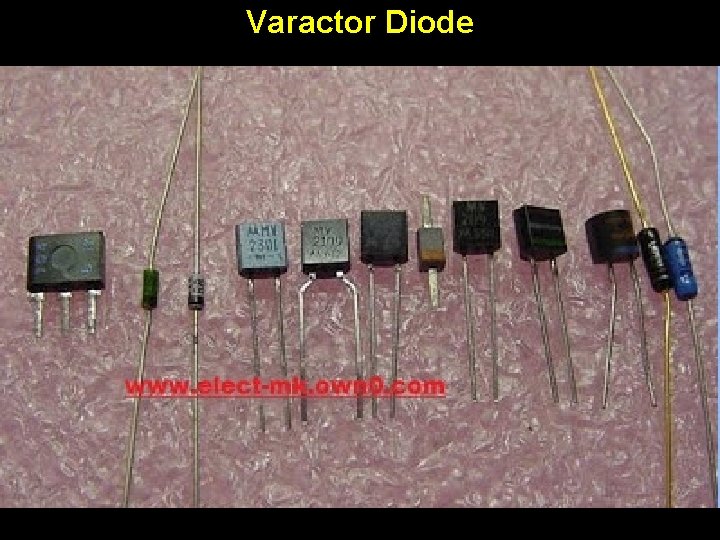 Varactor Diode 