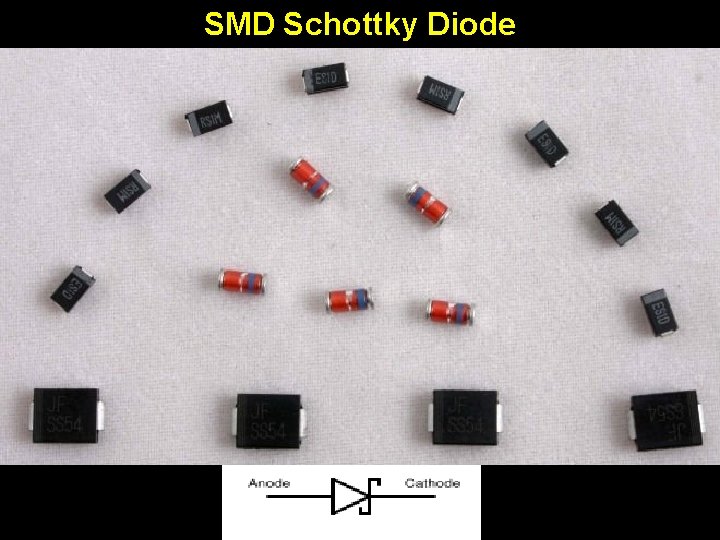 SMD Schottky Diode 