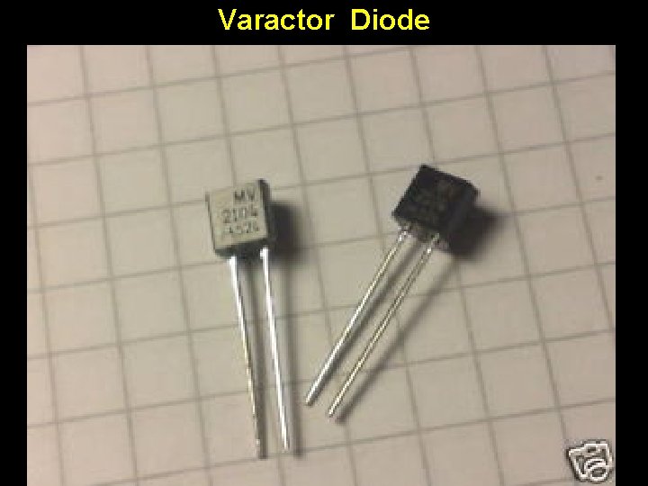 Varactor Diode 